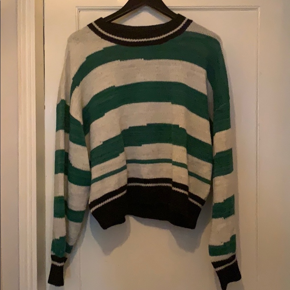 Isabel Marant Glowy Striped Sweater
